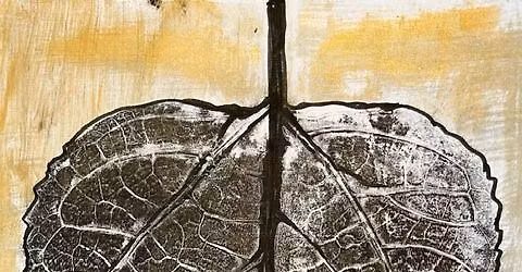 Nature Monoprint Workshop \/\/ Nov 9