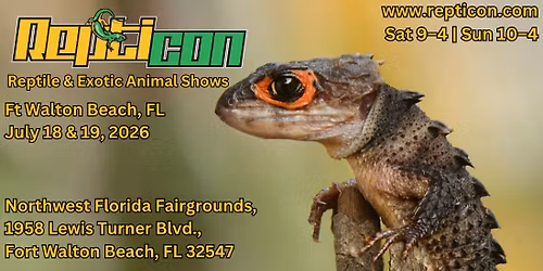 Repticon Ft Walton Beach