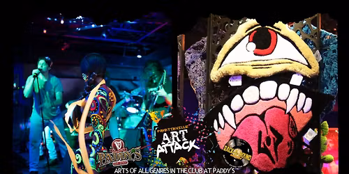 The Fayetteville Art Attack, Wednesday, December 10th!