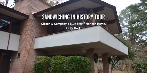 November Sandwiching in History: Gibson & Company's Blue Star \/ Horizon Home