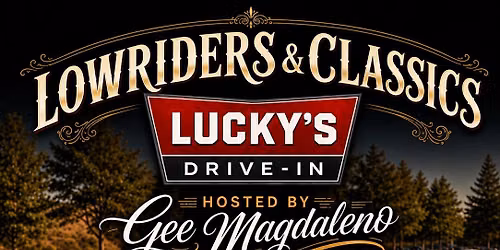 Luckys Cruise In Lowriders & classics 