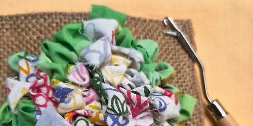 Rag Rug Workshop - Drop In