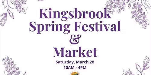 Kingsbrook Spring Festival & Market