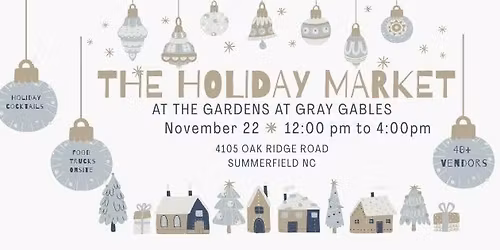 \u2603\ufe0fCome See Us at This Darling Event at Gray Gables\ud83c\udf84