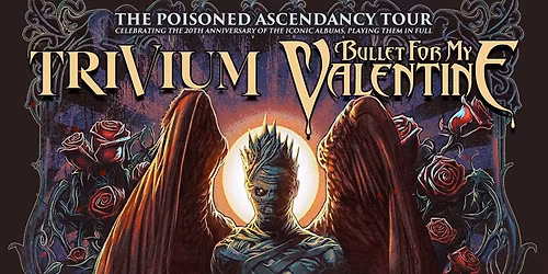 Trivium at The Union Event Center - Salt Lake City