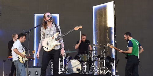 Two Door Cinema Club with STRFKR