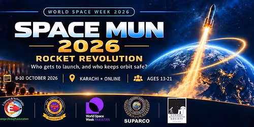 Space MUN 2026: Rocket Revolution