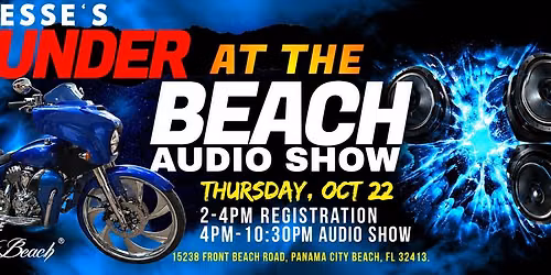 Jack Jesse's Thunder at the Beach Audio Show @The Crossroads Thunder Beach Motorcycle Rally
