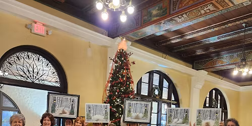 Bob Ross Paint Classes at The Lodge at Wakulla Springs
