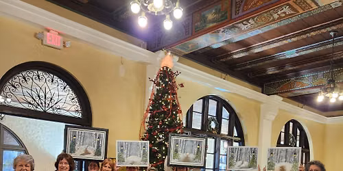 Bob Ross Paint Classes at The Lodge at Wakulla Springs