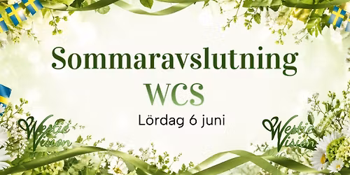 Sommaravslutning med Westie Vision