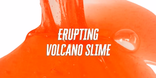 Erupting Volcano Slime
