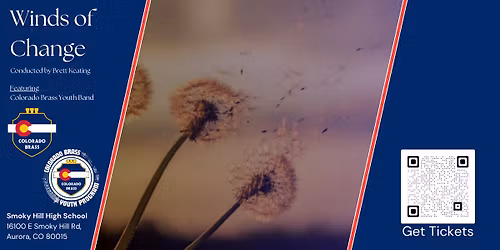 Winds of Change Concert featuring The Colorado Brass and Colorado Brass Youth Band