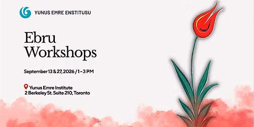 (Water Marbling) Workshops - SEPTEMBER 13 & 27, 2026