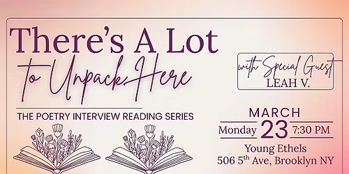 There's A Lot to Unpack Here 3\/23