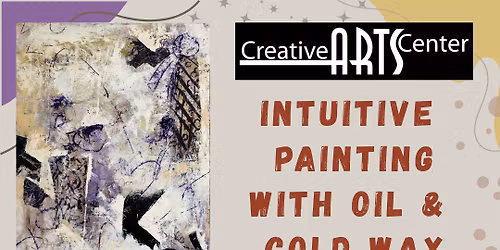 Intuitive Painting with Oil & Cold Wax 