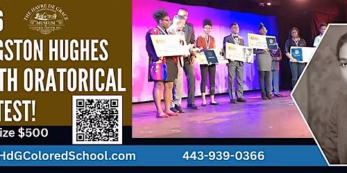 The 2026 Langston Hughes Youth Oratorical Contest