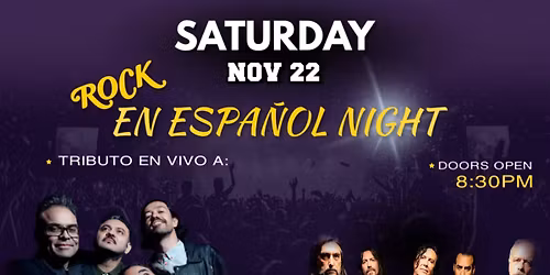 CAIFANES \\\\ CAFE TACVBA.. Live Tribute Night!!