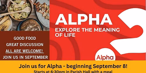 ALPHA at Sacred Heart