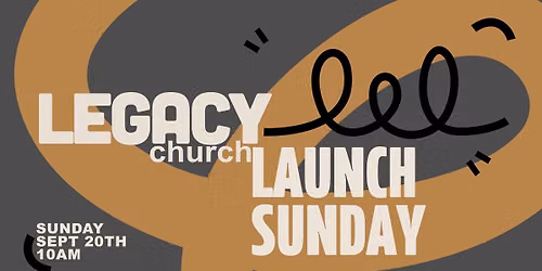 Launch Sunday!