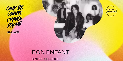 BON ENFANT | CCF25