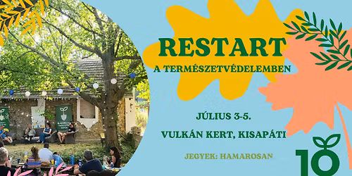 RESTART A TERM\u00c9SZETV\u00c9DELEMBEN + 10 milli\u00f3 Fa Sz\u00fclinap 