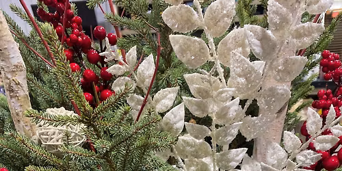 DIY Winter Patio Workshop