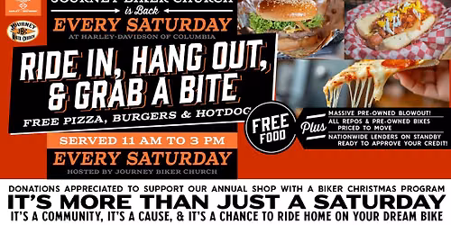 Ride In, Hang Out, Grab a Bite!