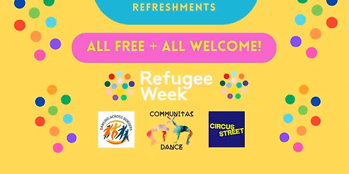 Community Celebration for Refugee Week