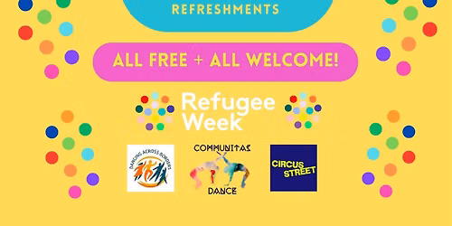 Community Celebration for Refugee Week