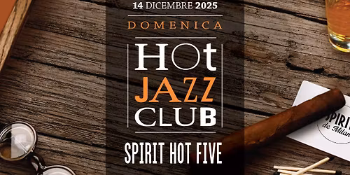 Hot Jazz Club - Spirit Hot Five