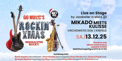 GO MUSIC ROCKIN' X-MAS SHOW