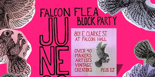 NO COVER: Falcon Flea Block Party @ Falcon Hall