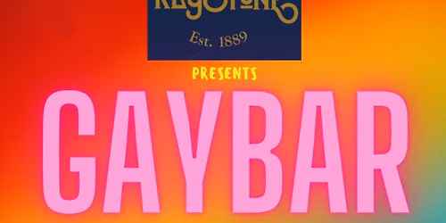GAYBAR 2026