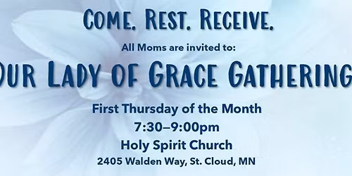 Our Lady of Grace Gathering - Grill the Priest