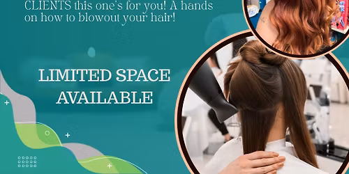 Blow Dry Styling Class