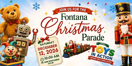 2026 Fontana Christmas Parade