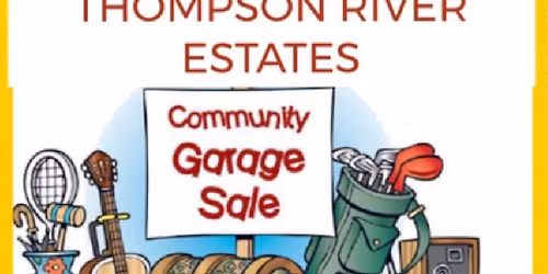 Thompson River Estates Annual Community Garage Sale
