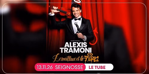 ALEXIS TRAMONI \u2022 SEIGNOSSE, LE TUBE \u2022 13 NOVEMBRE 2026