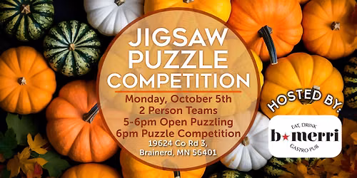 500 Piece Pairs Jigsaw Puzzle Competition (Oct 2026)
