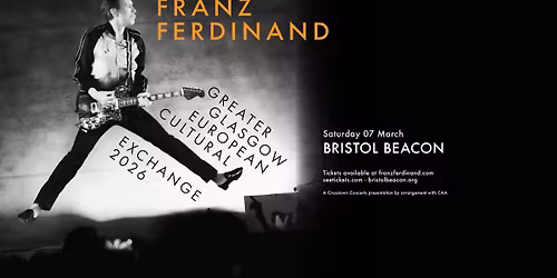 Franz Ferdinand at Bristol Beacon