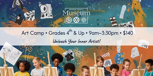 Art Camp 4th grade & up