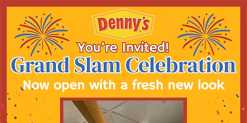 Grand Slam Celebration