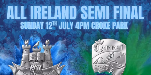 The greatest rivalry in Gaelic football is back. \ud83d\udc99