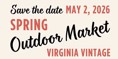 Virginia Vintage Spring Outdoor Market