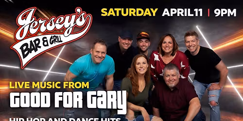 Good For Gary at Jersey's!