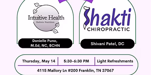 FREE Holistic Workshop: Supporting the Body\u2019s Natural Ability to Heal