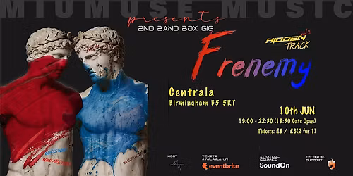 Hidden Track Vol. 2 \/\/ FRENEMY @ Centrala Birmingham