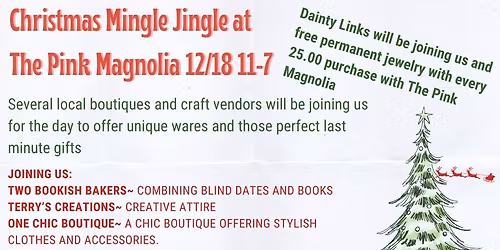 Jingle Mingle Pop-up