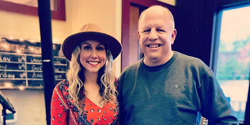 Stef & Mike at Artisan Wine Bar